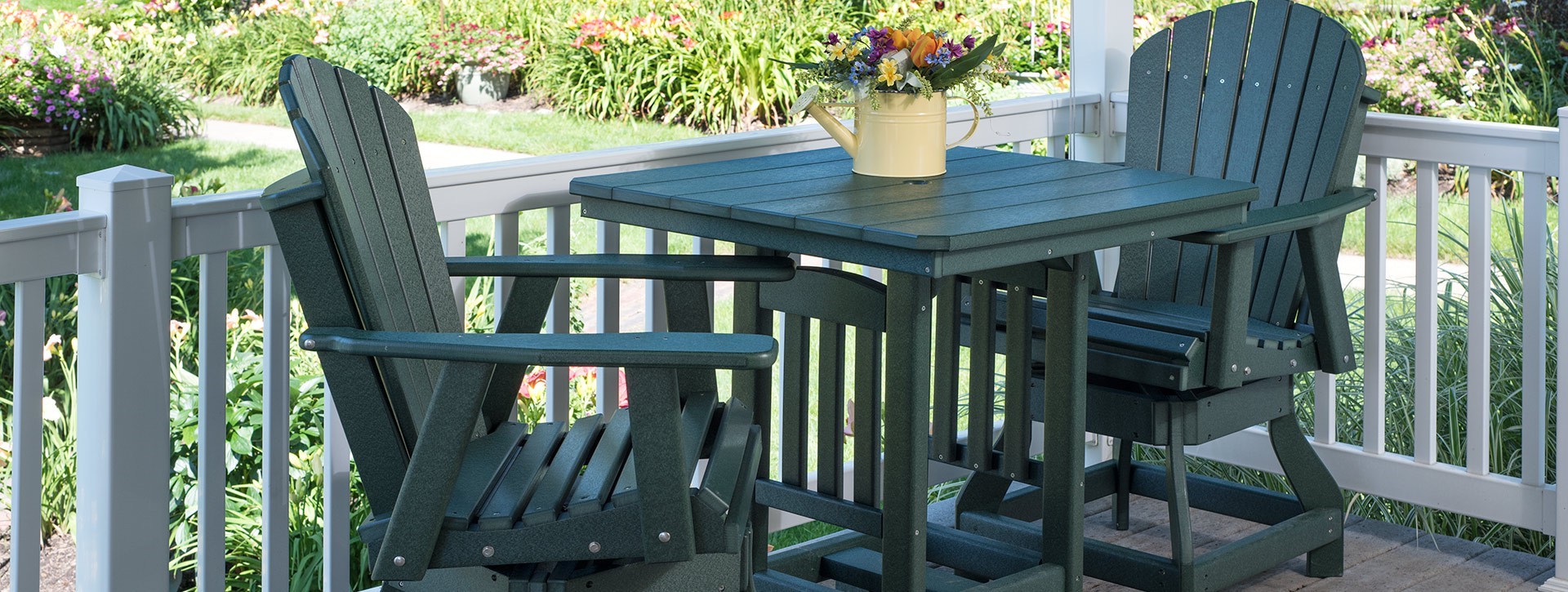 Outdoor Poly Furniture | Amish Made in Ohio