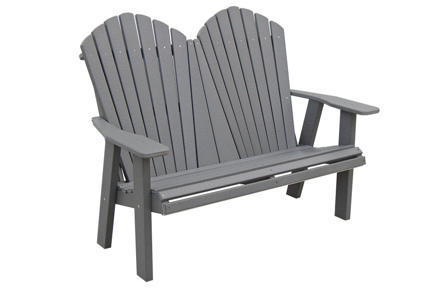 adirondack loveseat with cupholders