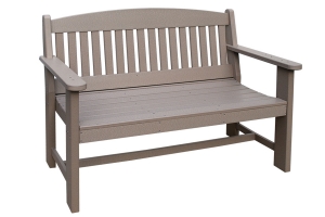 4ft garden bench