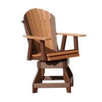 adirondack swivel chair